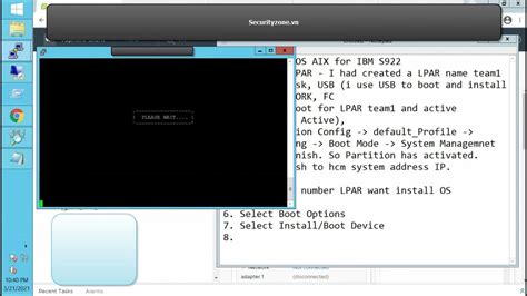 aix clone boot disk for use on another server|how to duplicate aix os.